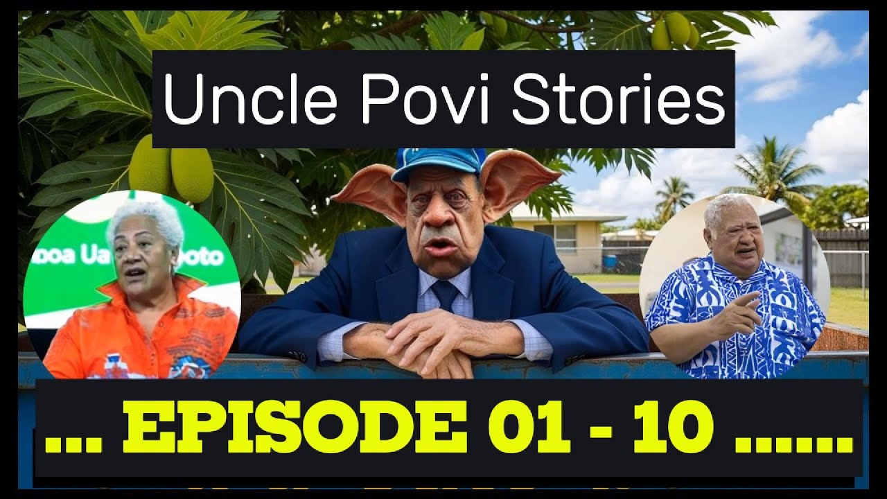 Uncle Povi Stories - Episodes 01 to 10 