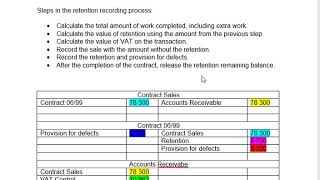 Retention