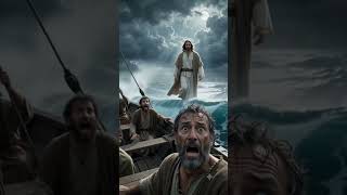 Miracle on the Rough Seas ⛵ Miracle On The Sea of Galilee #faith