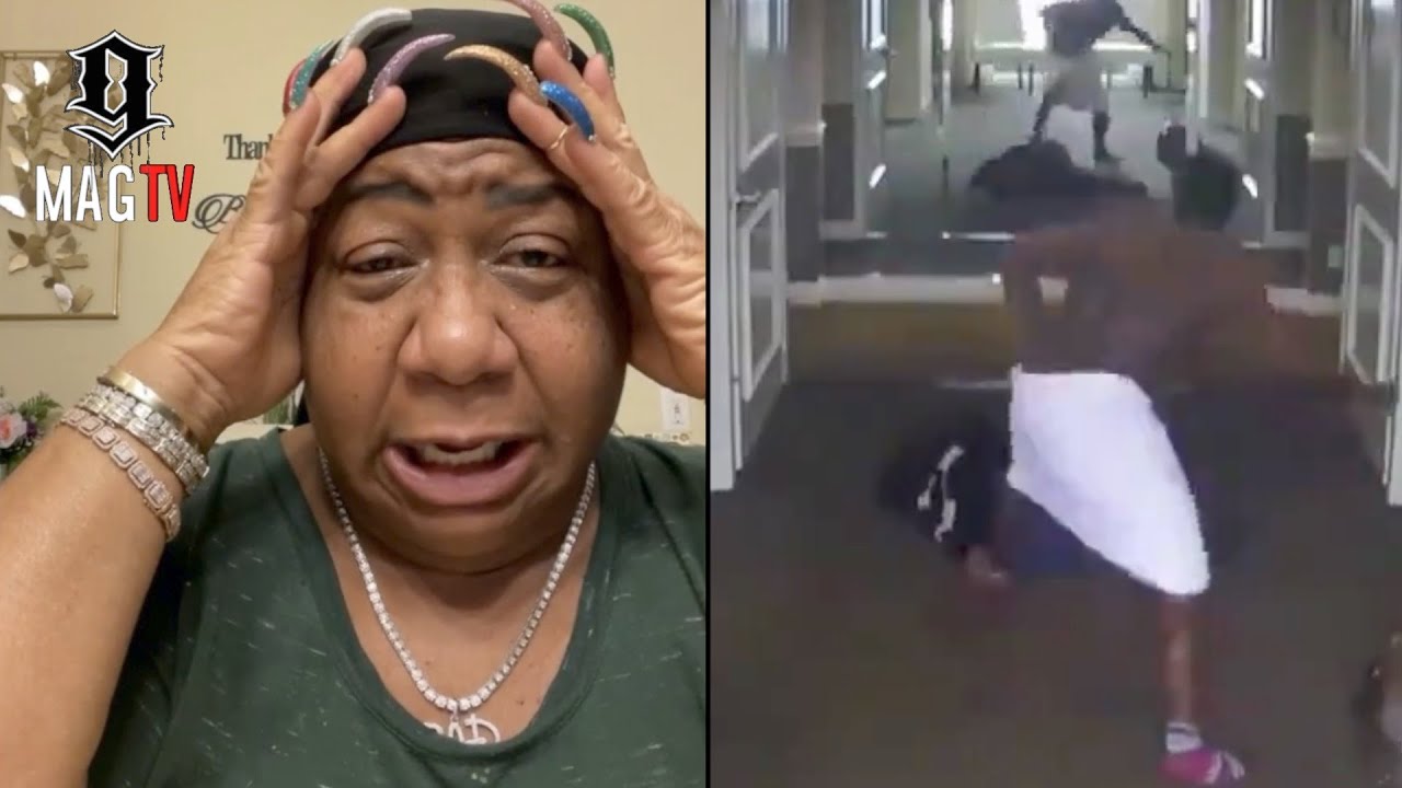 Luenell Drags Diddy All The Way To R. Kelly's Jail Cell After Viewing Hotel Video Of Cassie! 😱