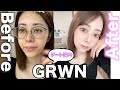 【GRWM】すきぴとデート行く日のばぶみメイクが可愛すぎた👶🏻🍼