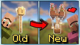 Minecraft | 10 Village Transformation Building Ideas screenshot 5
