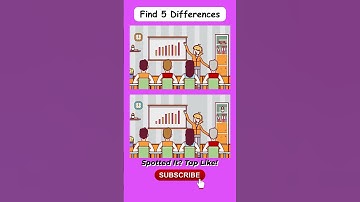 Spot The Differences 117 | #spotthedifference #FindTheDifferences #puzzle #quiz #braintest #quizdiff