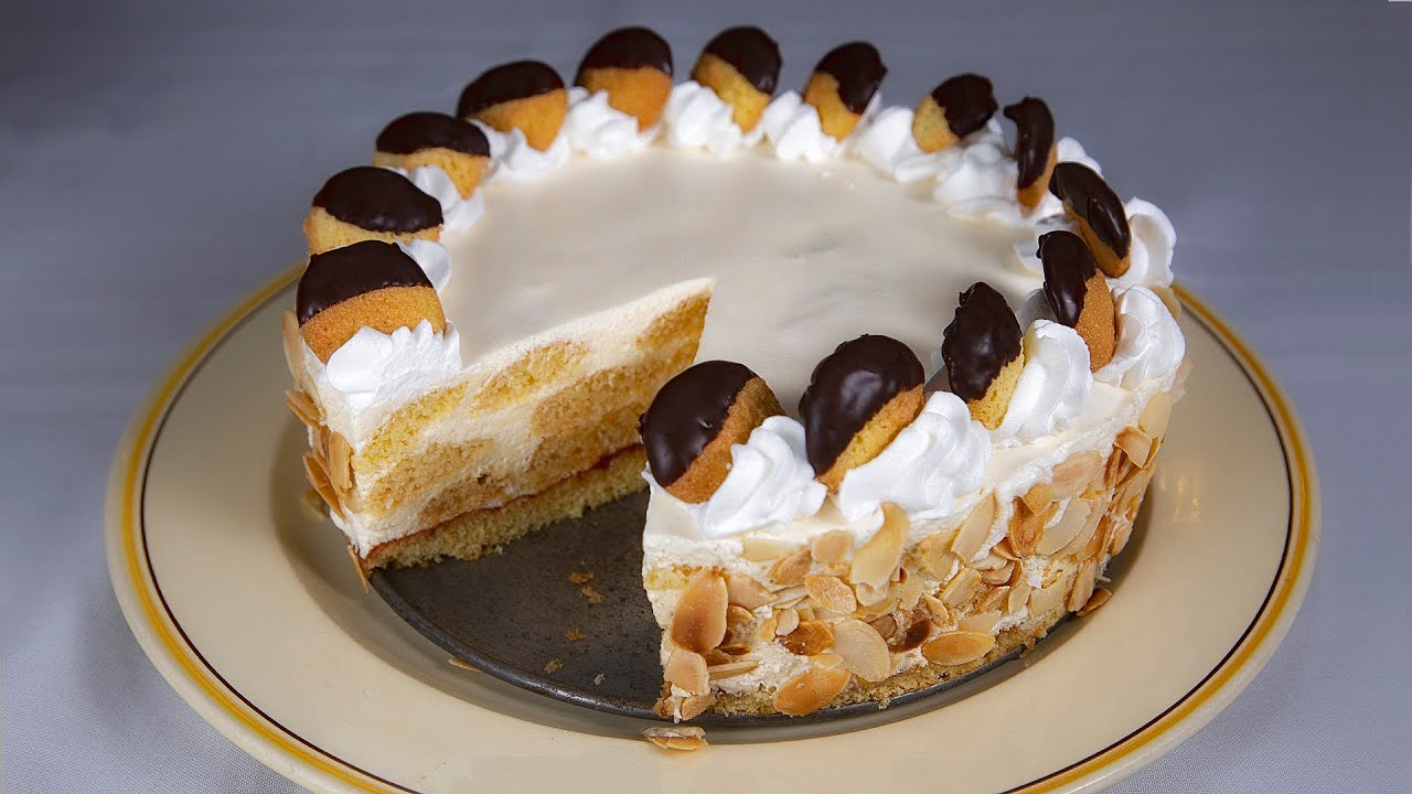 Malakoff torta (Szécsi Szilvi)