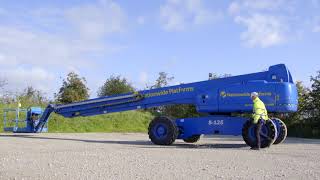Genie S125 Familiarisation Video - Operator Responsibilities