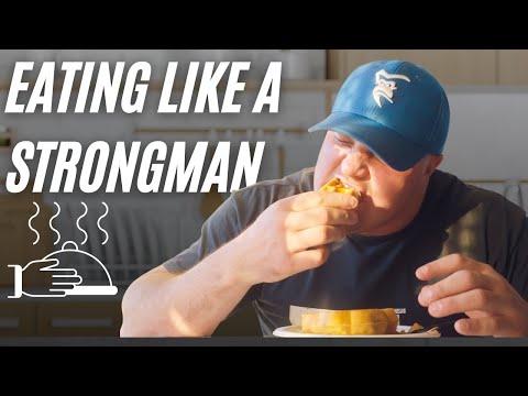 Strongman Nutrition 101