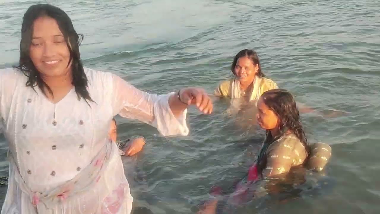 Yamuna ke tat Radha Radhe Radhe #Jay Shri Krishna 🗾🙏🐛🪱💥