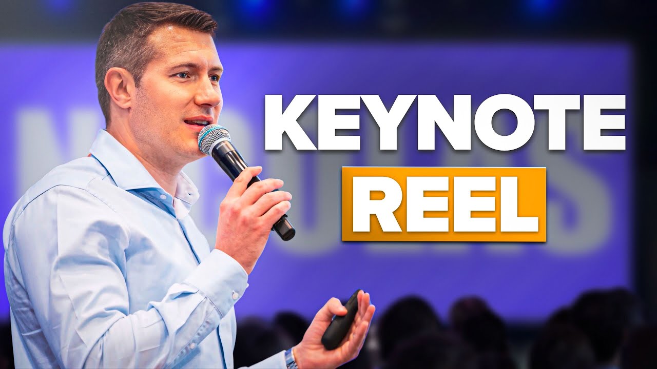 Nicolas Boucher | AI For Finance Speaker | 2025 Keynote Reel