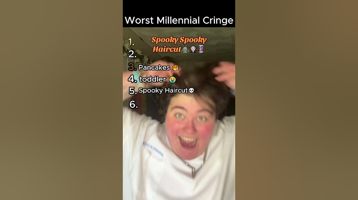 Ranking Worst Millennial Cringe 😭😭 #funny #ranking #cringe #memes  #best