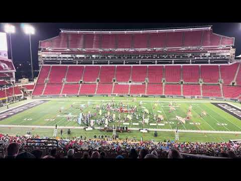 2024 State Finals // Larry A. Ryle High School Marching Band - The Space Between