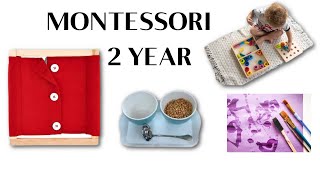 PART 3 | MONTESSORI HOUSES | from 12 to 24 months | play area | activity and toys #montessori screenshot 1