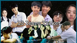 10 Years Ticket behind the scenes [ Ohm through social media updates ]