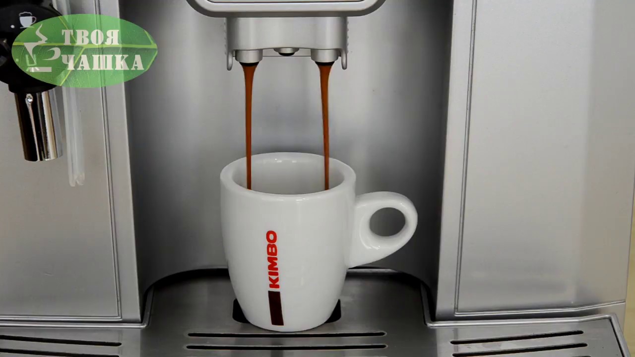 Приготовление эспрессо на кофемашине Italco-715