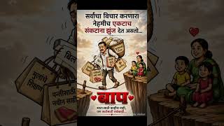 बाप ❤️#baap #vadil #mehanat #youtubeshorts #viralshorts #feedshorts