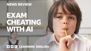 Exam cheating with AI: BBC News Review screenshot 2