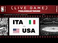 Italy - United States | Live | Group B | 2021 IIHF Ice Hockey World Championship