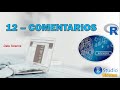 Desarrollando comentarios en R - vídeo 12