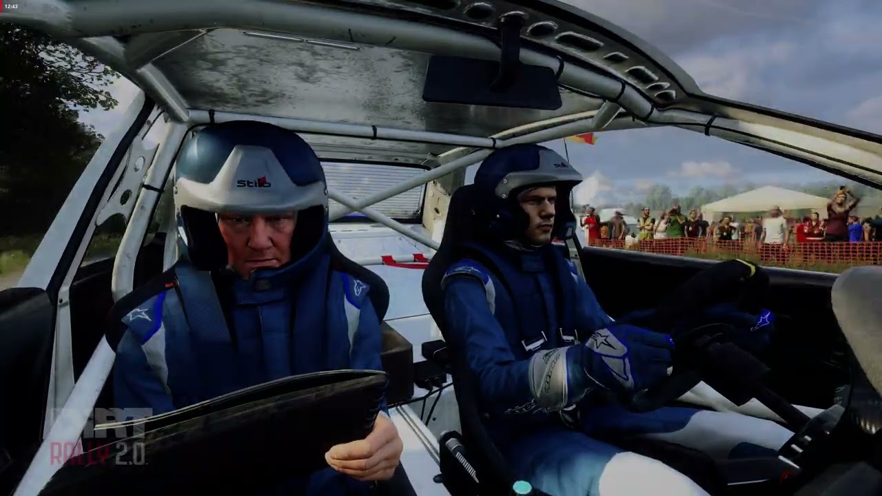 DiRT Rally 2 0 2026 03 07 Two dailys,Subaru 1995-Germany.Polo rally 2-Poland.Cockpit view.PC 4K.