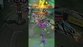 aura gtanger hiko savage🥶😱#mlbb