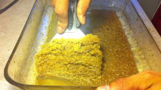 Knottyy's ATF BHO Budder Scrape!!!
