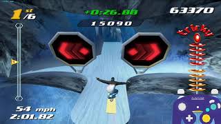 SSX Tricky - Alaska Race (No wormhole) - 3:27.44 (WR)