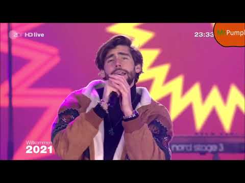 Alvaro Soler - La Cintura (Live Gesungen) | Willkommen 2021 | ZDF