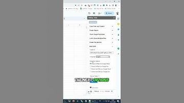 Bulk Invoice OCR  Text Extraction Google Drive & Sheets #googlesheets #tutorial