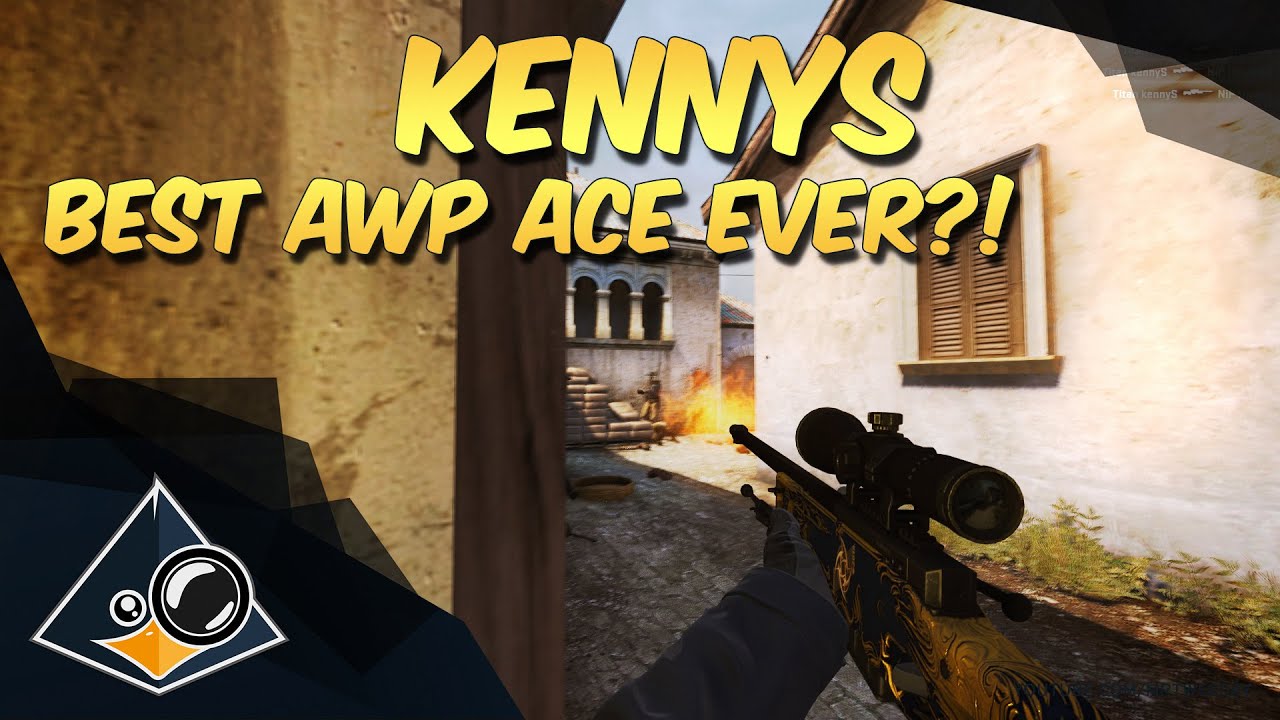 CS:GO - kennyS - Best AWP Ace ever?!