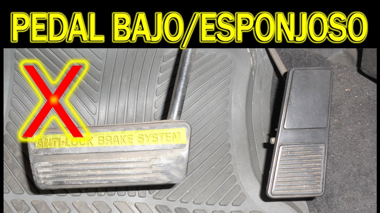 Sonido al soltar el pedal de freno