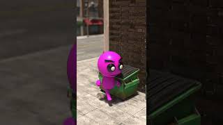 Gugugaga Penguin and Geometry dash Insane running away from Giant Spider