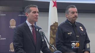 Violent Crimes Up In Los Angeles