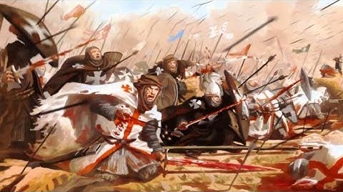 The Crusades Documentaire (2001) Part 1.