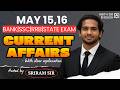 DAILY CURRENT AFFAIRS | MAY 15,16 | DETAILED EXPLANATION | STATIC NEWS | BY SRIRAM SIR