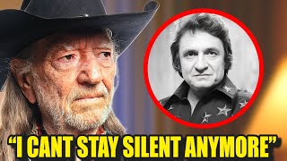 At 92, Willie Nelson FINALLY Reveals the Truth About Johnny Cash