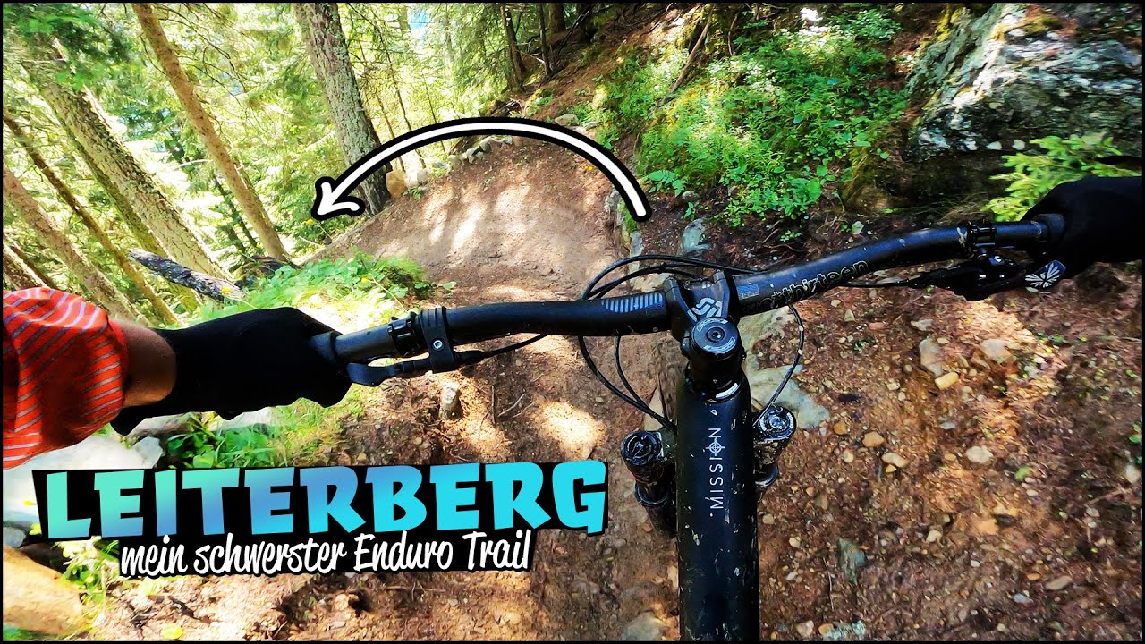 LEITERBERGTRAIL Bikerepublic Sölden - Warum ist der Trail nicht schwarz