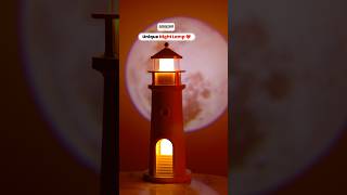 Unique Night Lamp cum Projector❤️Mini Light House Viral Gadgets #shorts #gadgets #meeshohaul