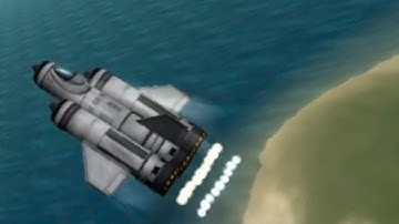 SSTO that gets to orbit in 2 minutes 23 seconds (Reddit Challenge #88) (KSP 1.0.2)