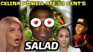 CELINA POWELL ATE WHAT.. VITICM 50 CENT.