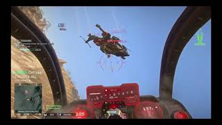 Planetside 2 ESF Montage - RWR Warning (PS4)
