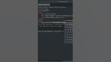 Create a Cool Alert Button with HTML, CSS & JavaScript in Seconds! 🚀  #html #css  #javascript