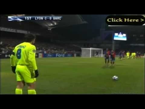 Lyon 1-1 Barcelona