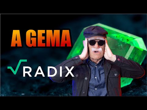 Vídeo: Qual é o valor Radix?