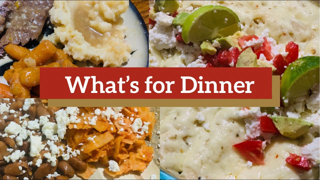 What’s for Dinner?! Simple/Easy Family dinner ideas. Instant Pot Teacher