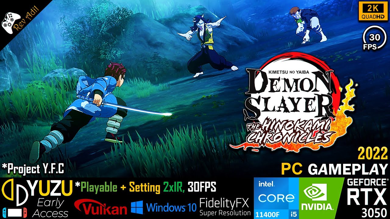 Baixe Demon Slayer: Kimetsu no Yaiba no PC