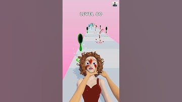 corrected her makeup #iosgames