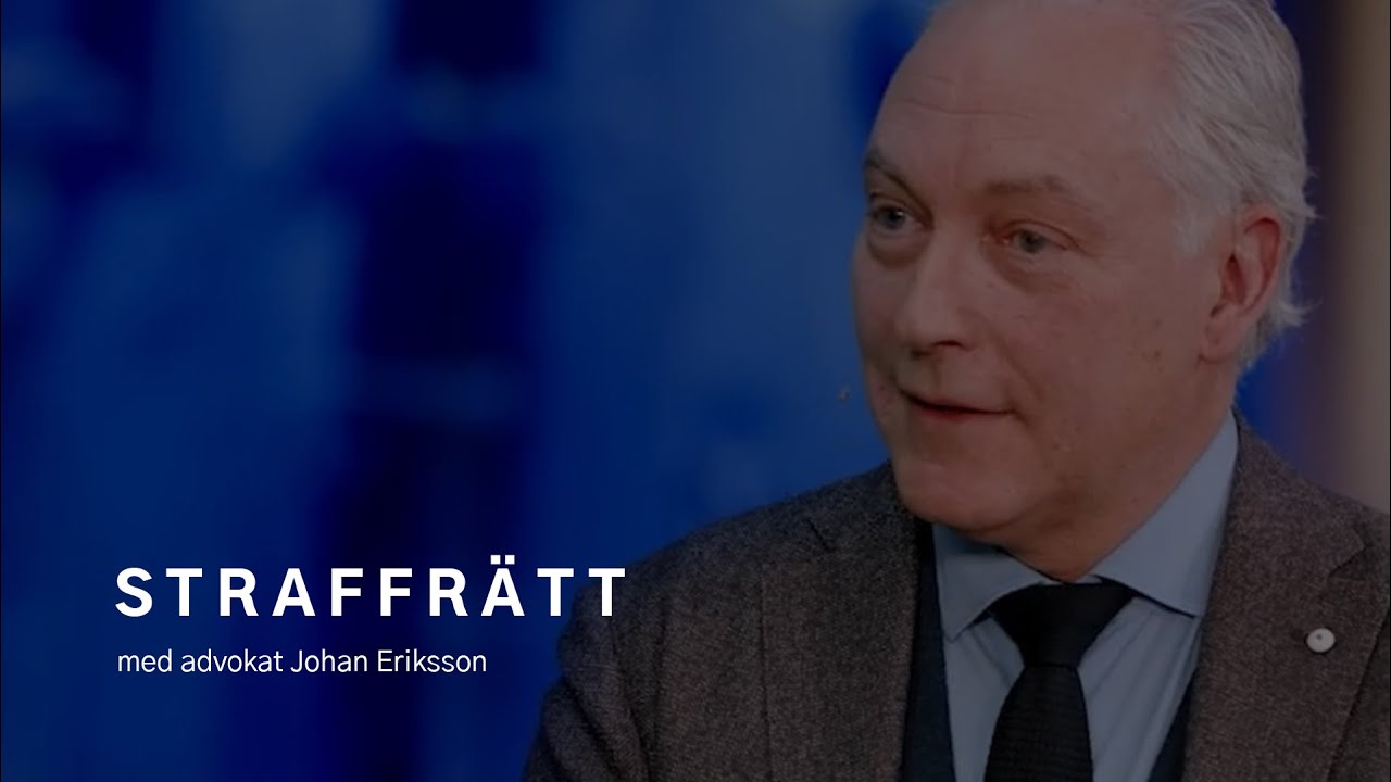 Straffrätt