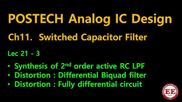 POSTECH Analog IC Design CH11: Lec 21-3