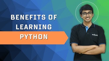 Benefits of learning Python