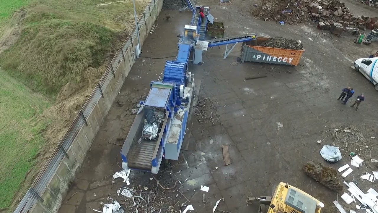 MOBILE HAMMERMILL SHREDDER THOR 1521 K ZB GROUP
