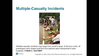 Ch 39 Hazardous Materials, Multiple Casualty Incidents, and Incident Management